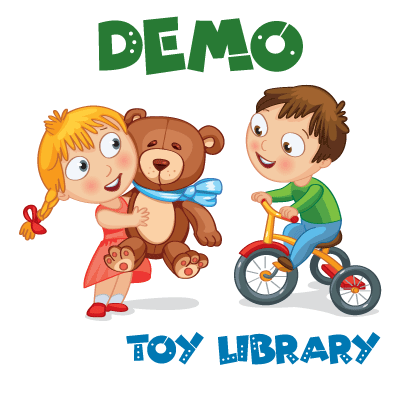 Demo Toy Library Logo