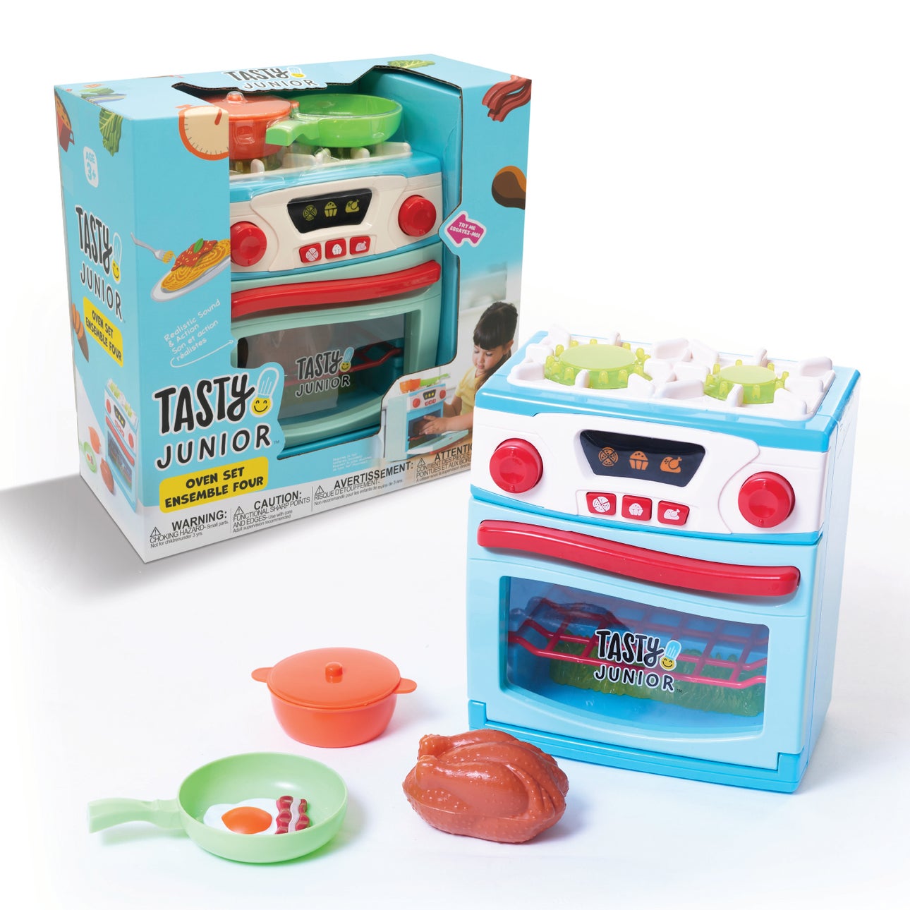 Tasty Junior Oven Set